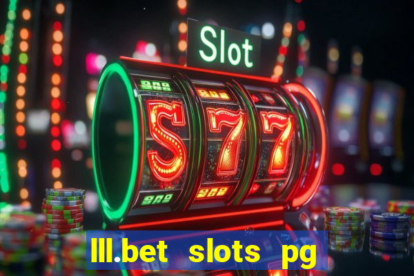 lll.bet slots pg online games